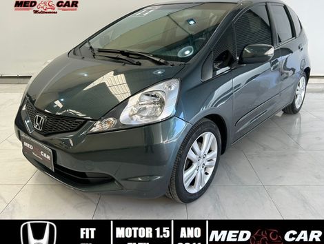 Honda Fit EX/S/EX 1.5 Flex/Flexone 16V 5p Aut.