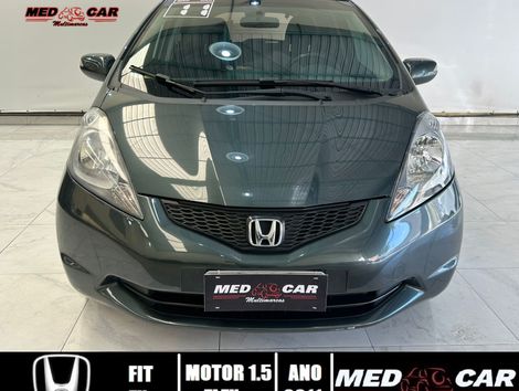 Honda Fit EX/S/EX 1.5 Flex/Flexone 16V 5p Aut.