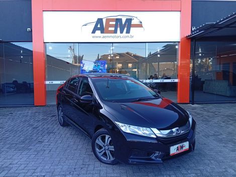 Honda CITY Sedan LX 1.5 Flex 16V 4p Aut.