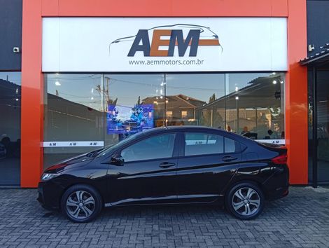 Honda CITY Sedan LX 1.5 Flex 16V 4p Aut.