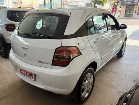 Chevrolet AGILE LTZ 1.4 MPFI 8V FlexPower 5p