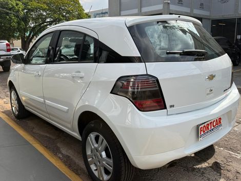 Chevrolet AGILE LTZ 1.4 MPFI 8V FlexPower 5p