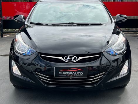 Hyundai Elantra GLS 2.0 16V Flex Aut.