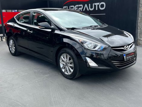 Hyundai Elantra GLS 2.0 16V Flex Aut.