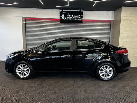 Kia Motors Cerato 1.6 16V  Flex  Aut.