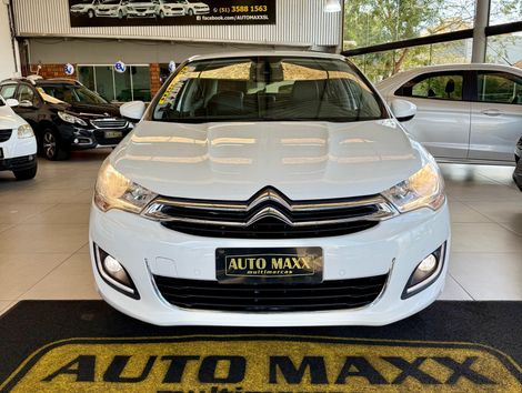 Citroën C4 LOUNGE Exclusive 1.6 Turbo 4p Aut.