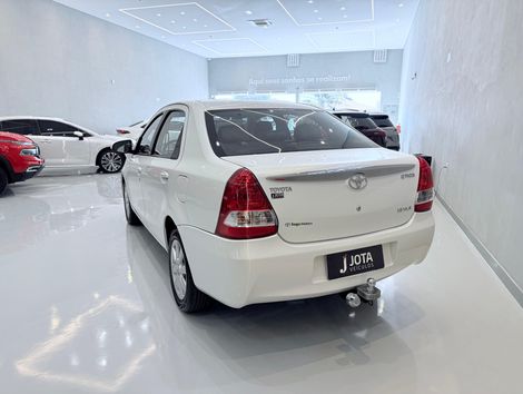 Toyota ETIOS XLS Sedan 1.5 Flex 16V 4p Aut.