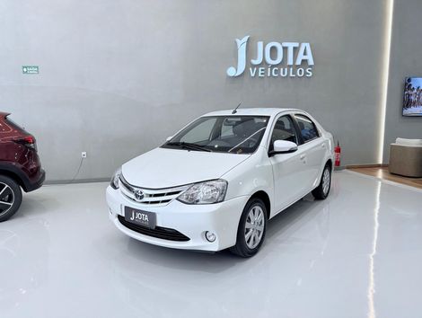 Toyota ETIOS XLS Sedan 1.5 Flex 16V 4p Aut.
