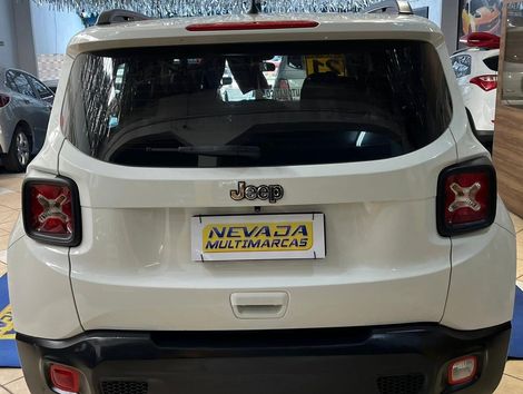 Jeep Renegade Longitude 1.8 4x2 Flex 16V Aut.