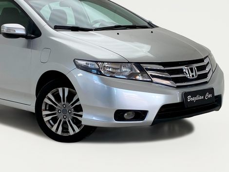 Honda CITY Sedan EX 1.5 Flex 16V 4p Aut.