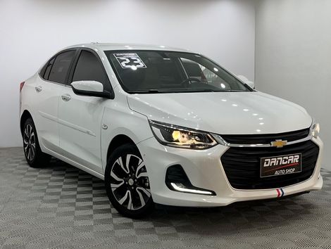 Chevrolet ONIX SED. Plus PREM. 1.0 12V TB Flex Aut