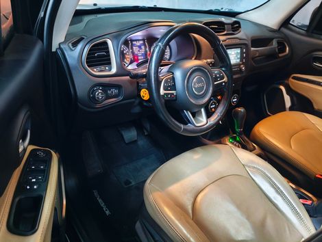 Jeep Renegade Longitude 1.8 4x2 Flex 16V Aut.