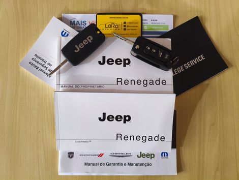 Jeep Renegade Longitude 1.8 4x2 Flex 16V Aut.