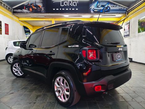 Jeep Renegade Longitude 1.8 4x2 Flex 16V Aut.