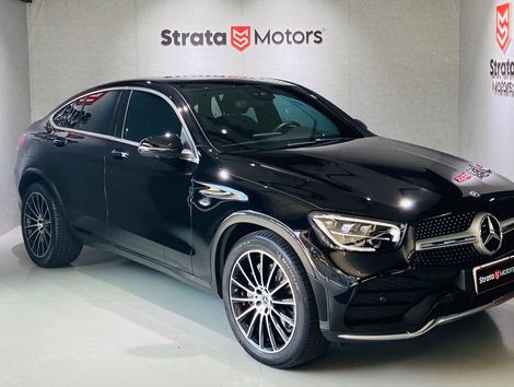 Mercedes GLC 300 Coupe 4MATIC 2.0 TB 16V Aut.
