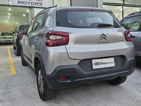 Citroën C3 Feel 1.0 Flex 6V 5p Mec.