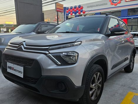 Citroën C3 Feel 1.0 Flex 6V 5p Mec.