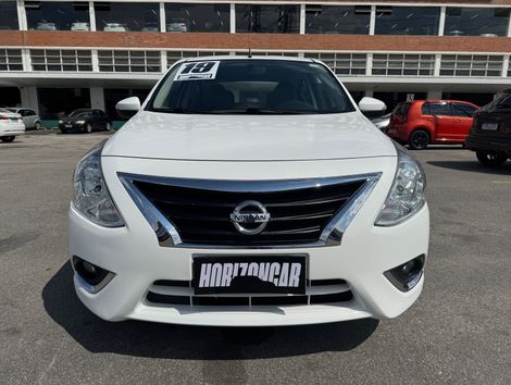 Nissan VERSA SL 1.6 16V FlexStart 4p Aut.
