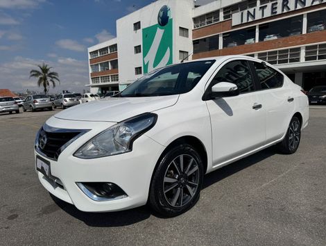 Nissan VERSA SL 1.6 16V FlexStart 4p Aut.