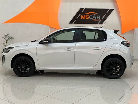 Peugeot 208 Style 1.0 Flex 6V 5p Mec.