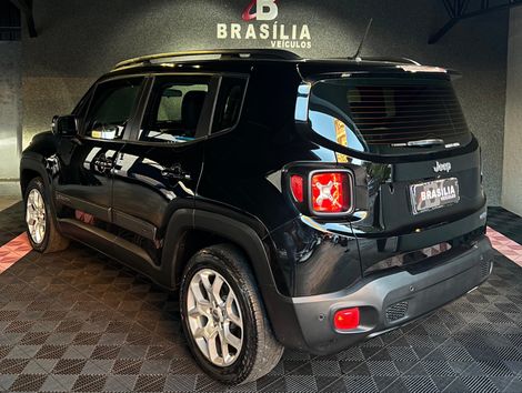Jeep Renegade Longitude 1.8 4x2 Flex 16V Aut.