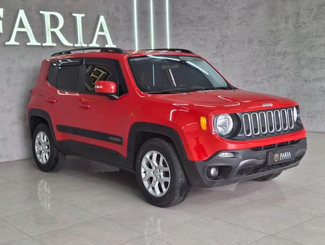 Jeep Renegade Longitude 2.0 4x4 TB Diesel Aut