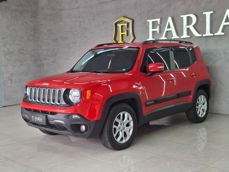 Jeep Renegade Longitude 2.0 4x4 TB Diesel Aut