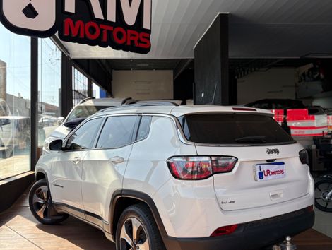Jeep COMPASS LONGITUDE 2.0 4x2 Flex 16V Aut.