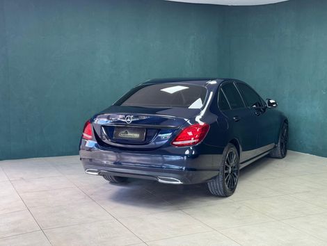 Mercedes C-180 1.6 Turbo 16V/Flex 16V Aut.
