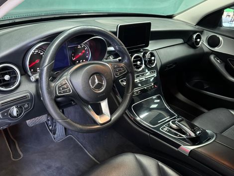 Mercedes C-180 1.6 Turbo 16V/Flex 16V Aut.