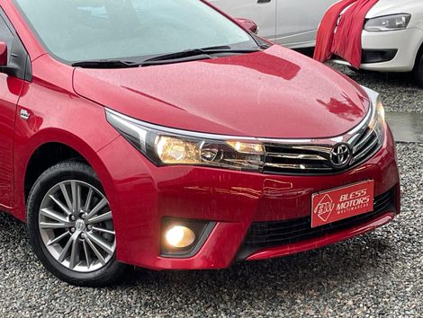 Toyota Corolla XEi 2.0 Flex 16V Aut.