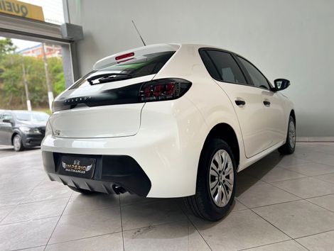Peugeot 208 Like 1.0 Flex 6V 5p Mec.