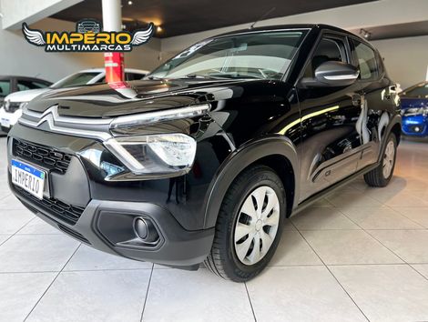 Citroën C3 Live Pack 1.0 Flex 6V 5p Mec.