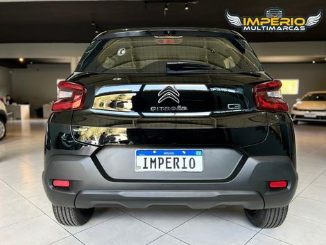 Citroën C3 Live Pack 1.0 Flex 6V 5p Mec.