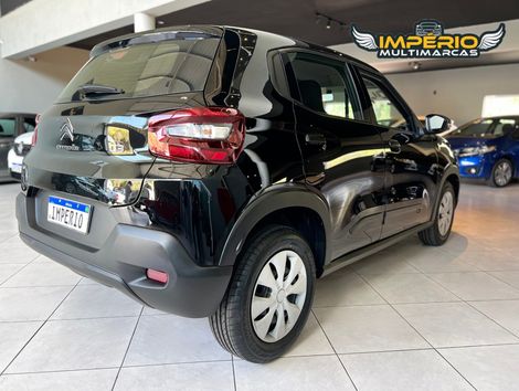 Citroën C3 Live Pack 1.0 Flex 6V 5p Mec.