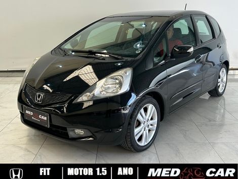 Honda Fit EXL 1.5 Flex 16V 5p Mec