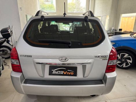 Hyundai Tucson 2.0 16V Flex Aut.