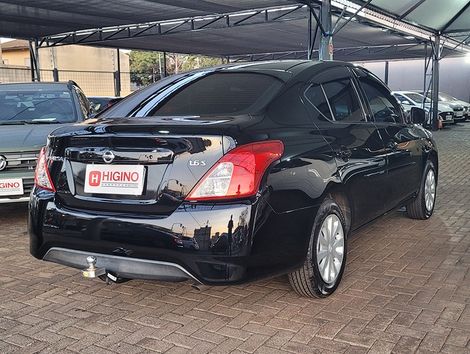 Nissan VERSA S 1.6 16V FlexStart 4p Mec.