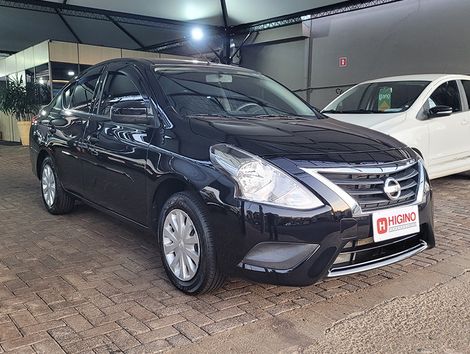 Nissan VERSA S 1.6 16V FlexStart 4p Mec.
