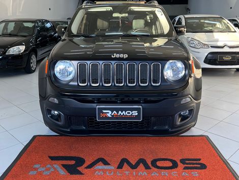 Jeep Renegade Longitude 1.8 4x2 Flex 16V Aut.