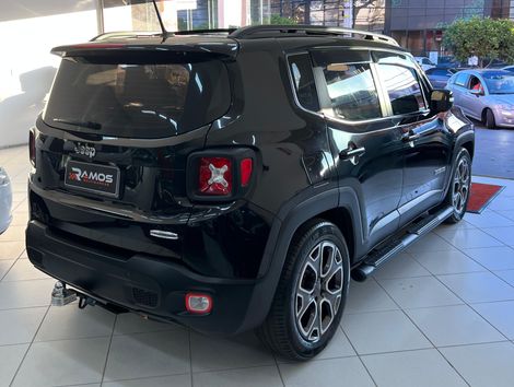 Jeep Renegade Longitude 1.8 4x2 Flex 16V Aut.