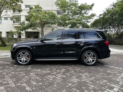 MERCEDES-BENZ 5.5 32V V8 BITURBO GASOLINA 4P AUTOMÁTICO