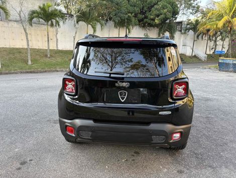 JEEP 1.8 16V FLEX LONGITUDE 4P AUTOMÁTICO
