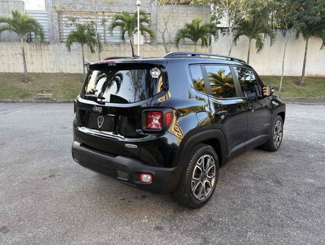 JEEP 1.8 16V FLEX LONGITUDE 4P AUTOMÁTICO