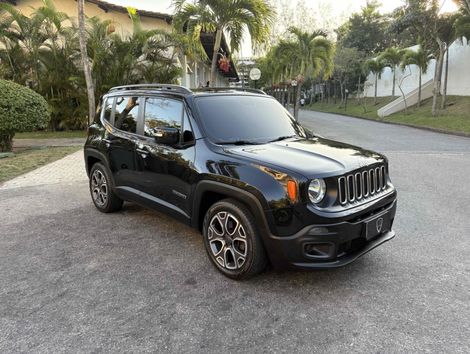 JEEP 1.8 16V FLEX LONGITUDE 4P AUTOMÁTICO