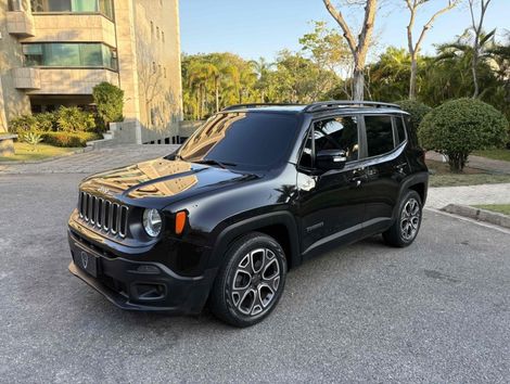 JEEP 1.8 16V FLEX LONGITUDE 4P AUTOMÁTICO