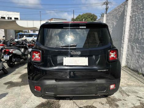 Jeep 1.8 16V FLEX SPORT 4P AUTOMÁTICO