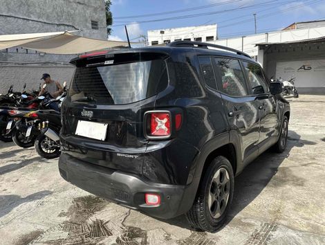 Jeep 1.8 16V FLEX SPORT 4P AUTOMÁTICO