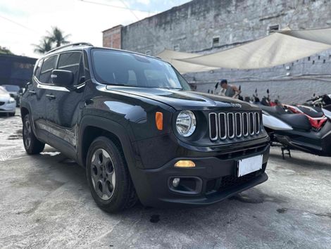 Jeep 1.8 16V FLEX SPORT 4P AUTOMÁTICO