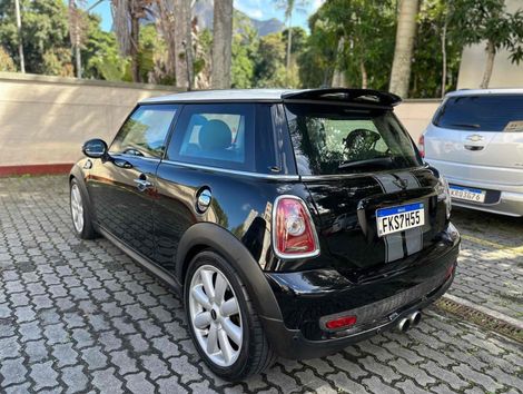 MINI 1.6 S 16V TURBO GASOLINA 2P AUTOMÁTICO